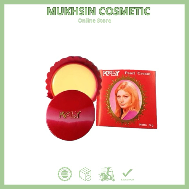 Kelly Ori / Bedak Kelly Pearl Cream
