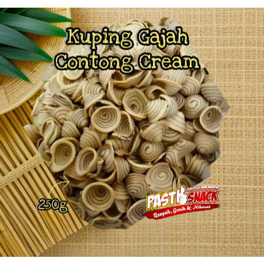 

KUPING GAJAH MINI CONTONG CREAM 250GR