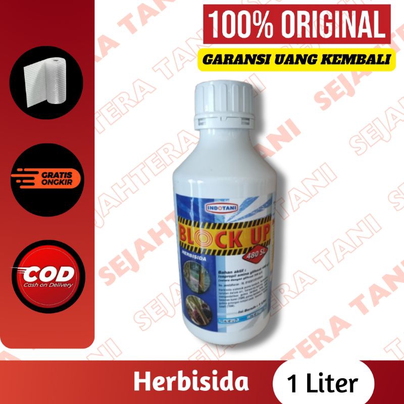 Herbisida sistemik BLOCK UP 480 SL - 1 Liter