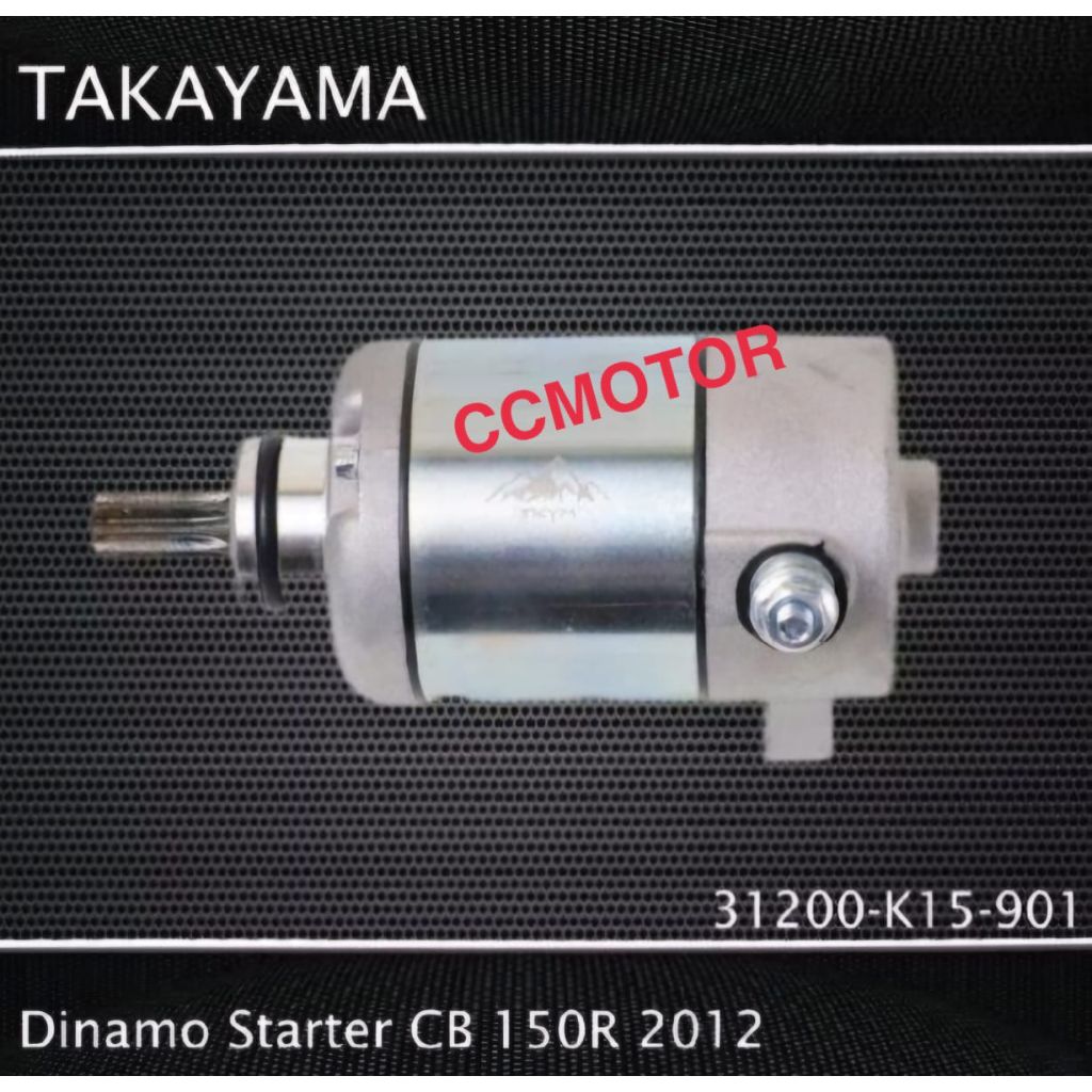 DINAMO STARTER CB150R CB 150 R OLD 2012 TAKAYAMA