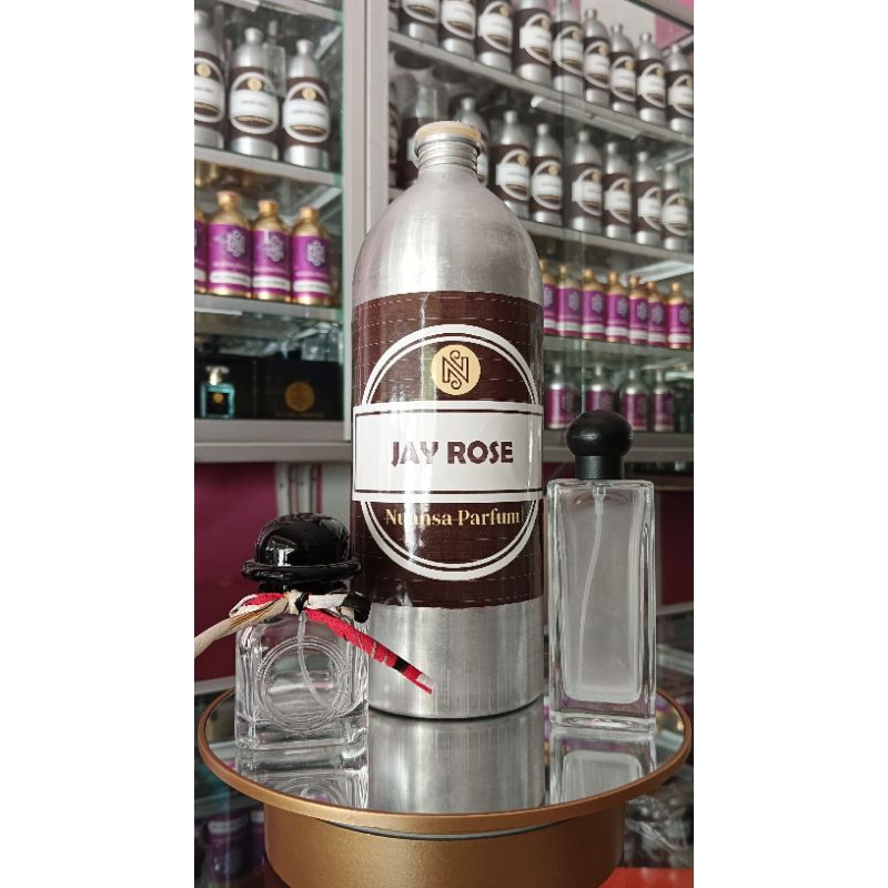 Jay Rose Grey| Parfum Unisex|Nuansa Perfume