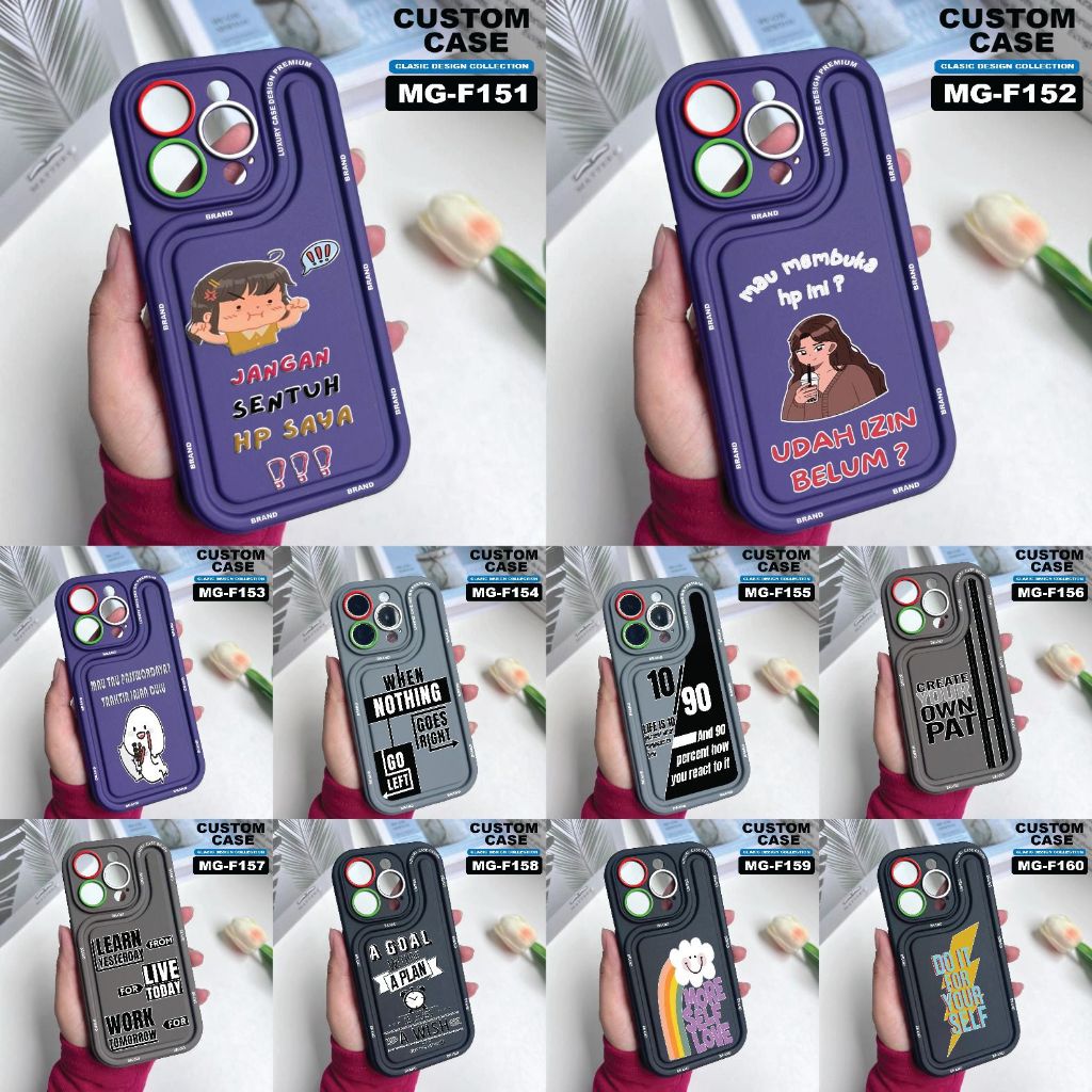 REALME C3/C2/C1/REALME 12 PLUS/12 PRO PLUS/REALME 11/REALME 11 PRO/10 4G/9i/2 PRO ⭐️ CASE MUGELO MOT