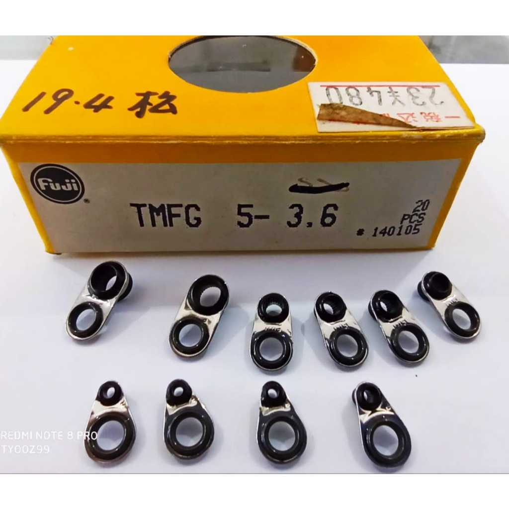 Ring Kolong Pancing Fuji TMFG Untuk Tegek