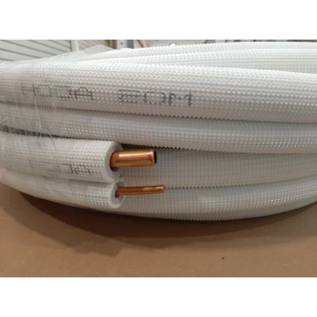 HODA pipa AC 1,5/2PK 1/4×1/2 meteran selang AC rumahan split tebal original hoda