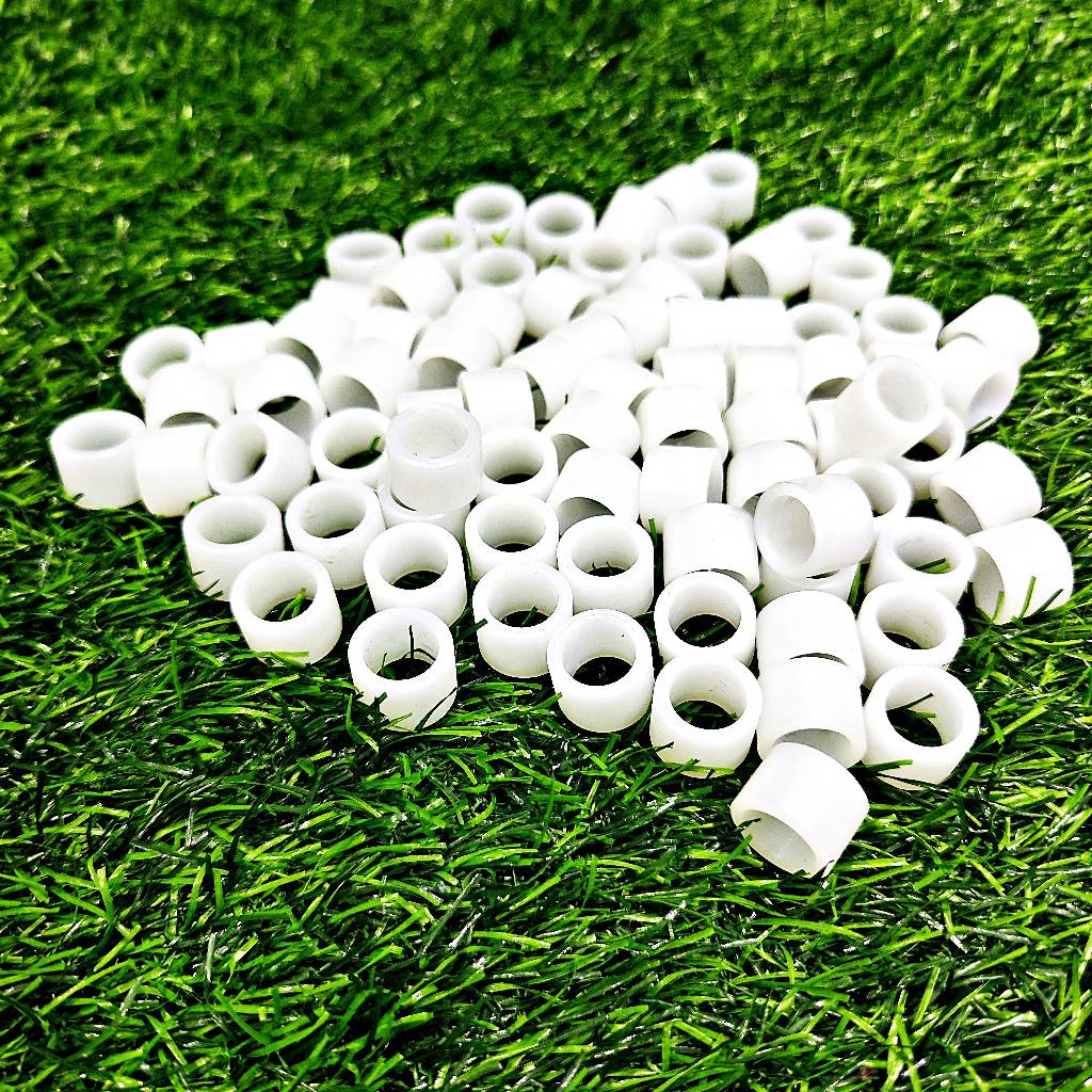 Ganjel Srobong bahan teflon  OD 13 mm OD 14m od 16mm - OD 19mm  OD 22mm OD 25mm