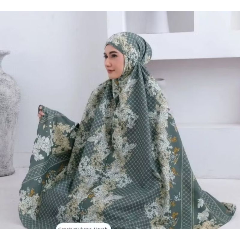 mukena traveling motif