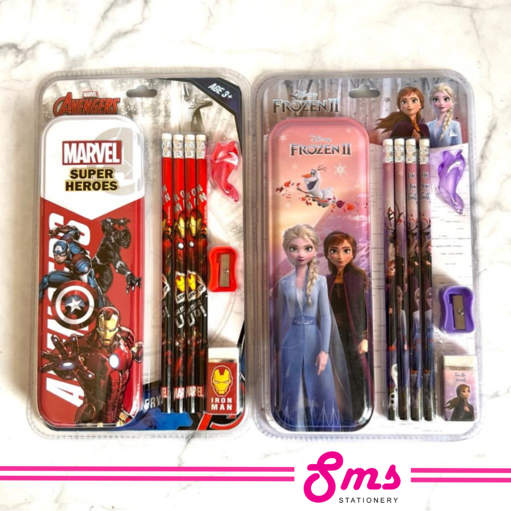 

Fancy Tempat / Kotak Pensil Karakter with Blister (Produk Import)