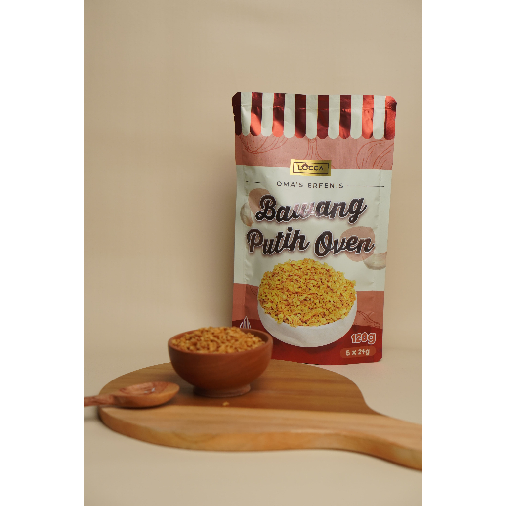 

LOCCA Bawang Putih Oven OMA'S ERFERNIS 120gr