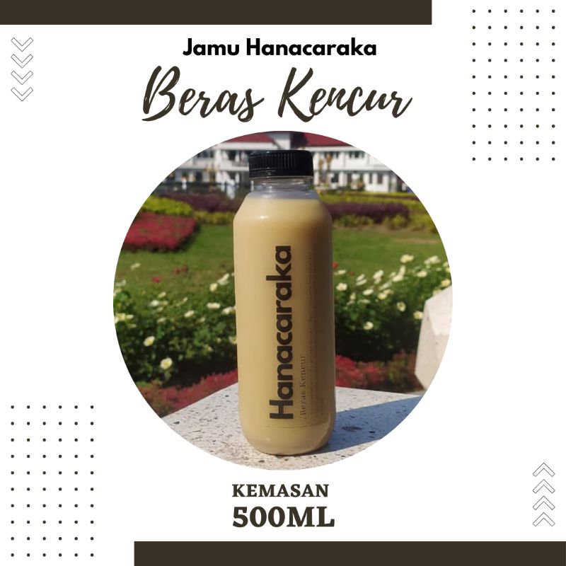 

Beras Kencur 500ml