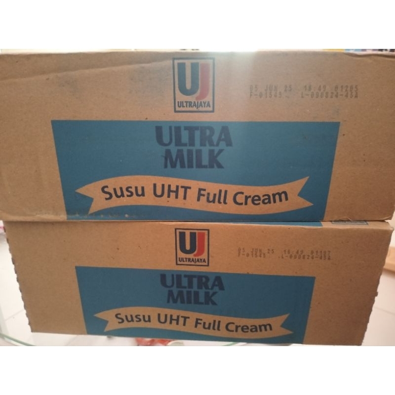 

Susu Ultra UHT Full Cream (Plain)