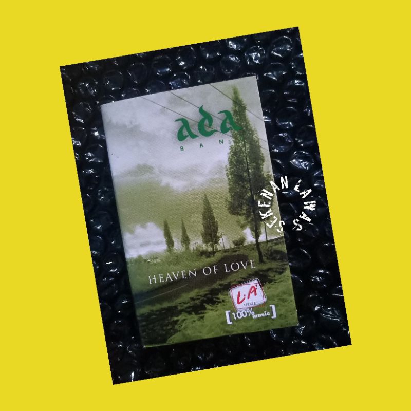 Kaset Ada Band - Heaven Of Love (Mulus)