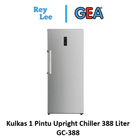 Kulkas 1 Pintu Upright Chiller 388 Liter GC-388