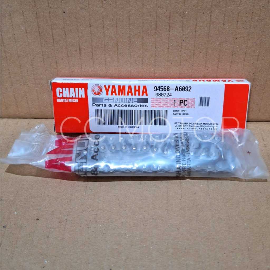 YG-94568-A6092 / Rantai Keteng Mio 125 Original