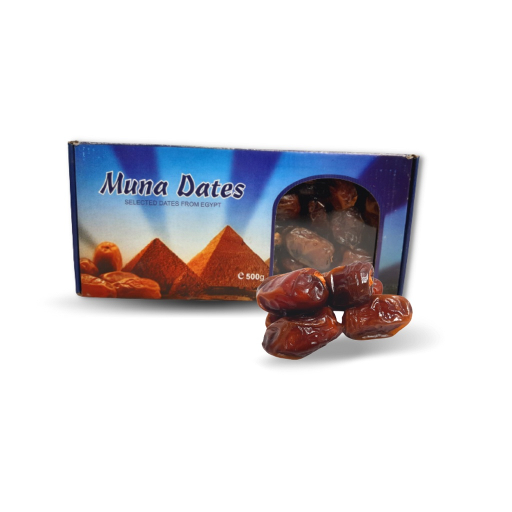 

Kurma Mesir Muna 500gr / Muna Dates Egypt / Kurma Murah Manis / Emirates dates / Kurma Mesir Madu / kemasan box