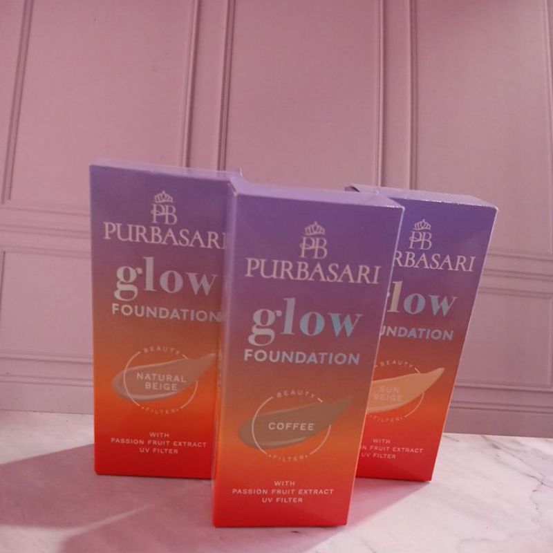 PURBASARI GLOW FOUNDATION