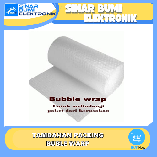 

Tambahan Packing Bubble Wrap