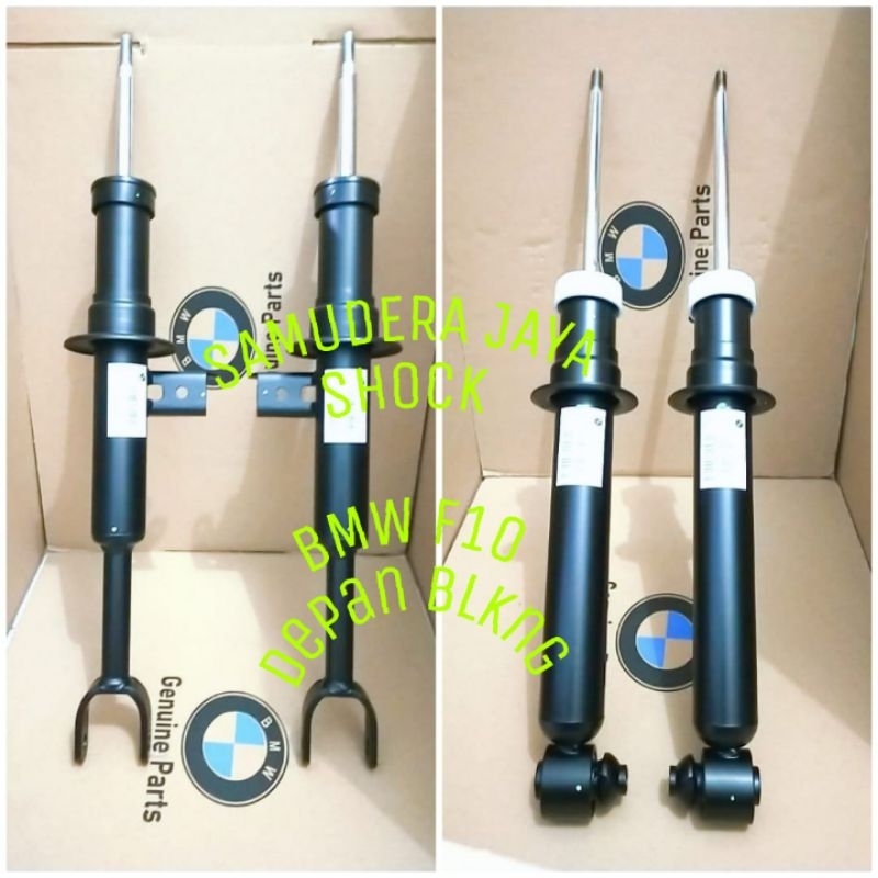 shockbreaker shock absorber BMW F10 depan belakang