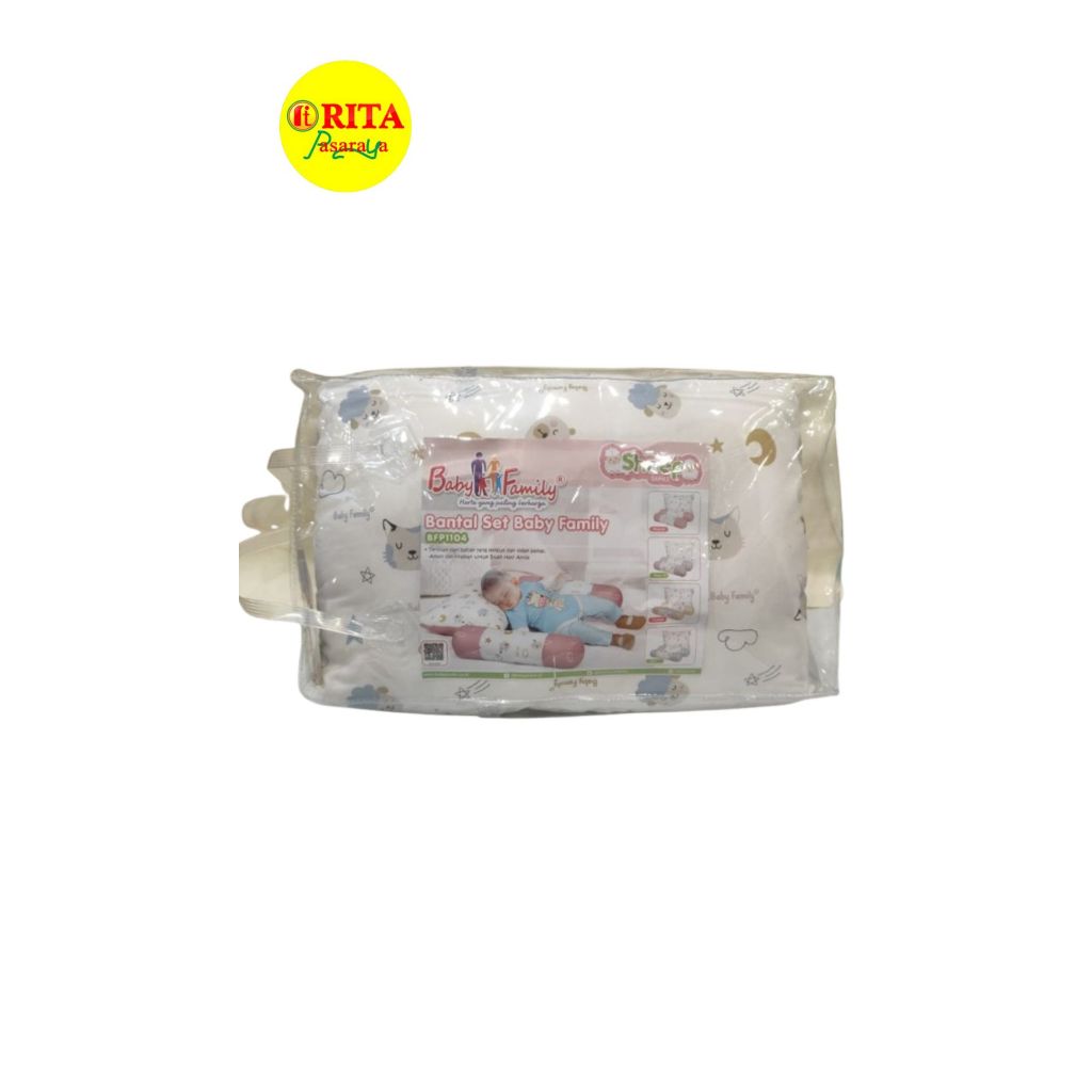 Bantal set baby family Baby Family