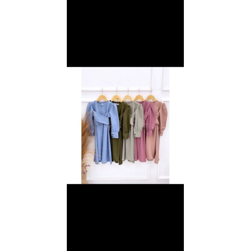 Dress Ready Blue Sky