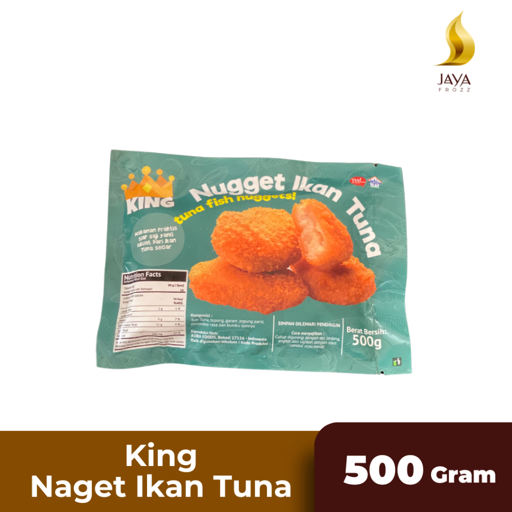 

KING NUGGET IKAN TUNA DAN KAKI NAGA