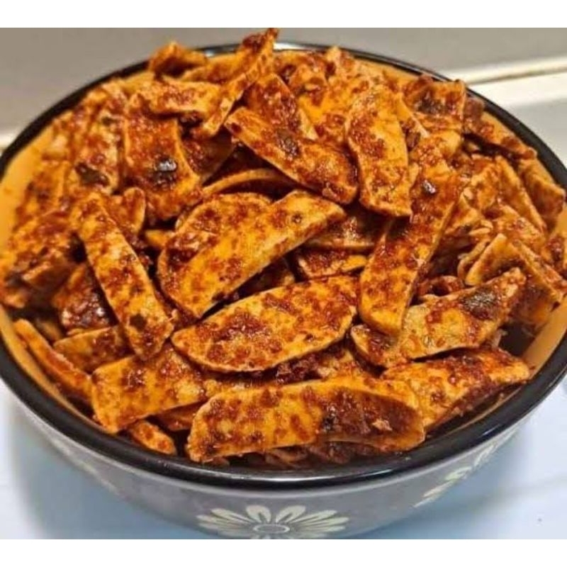

1kg BASRENG CHILI OIL RENYAH KERIPIK CEMILAN SNACK ZAHRA