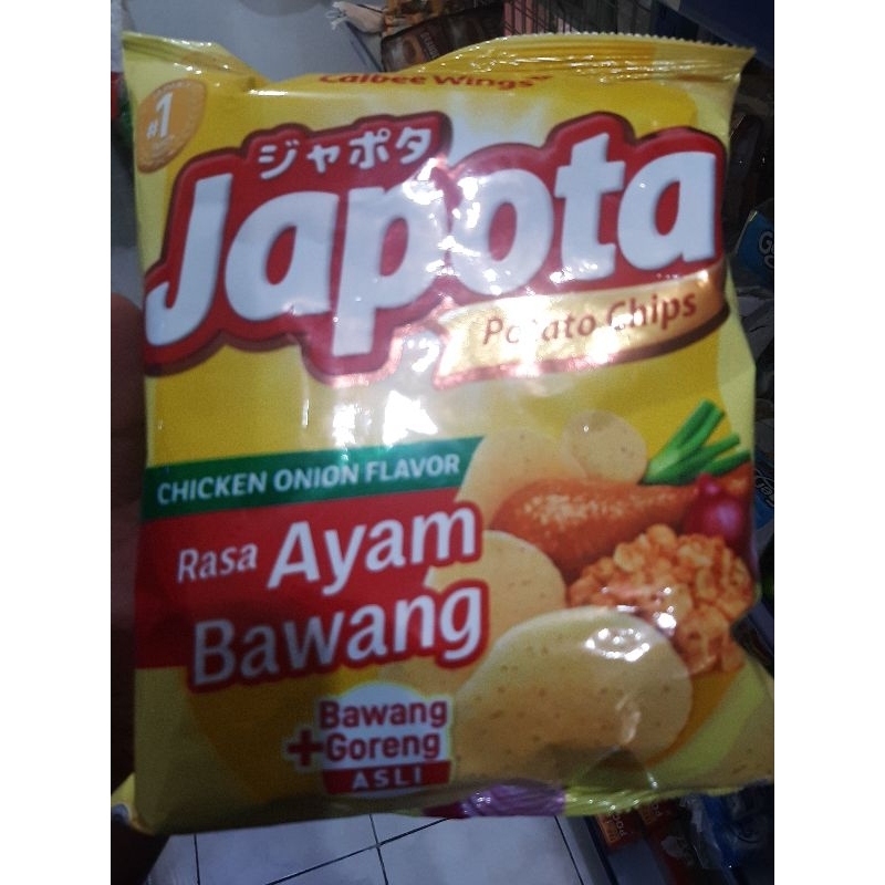 

Japota Rasa Ayam Bawang 68gr