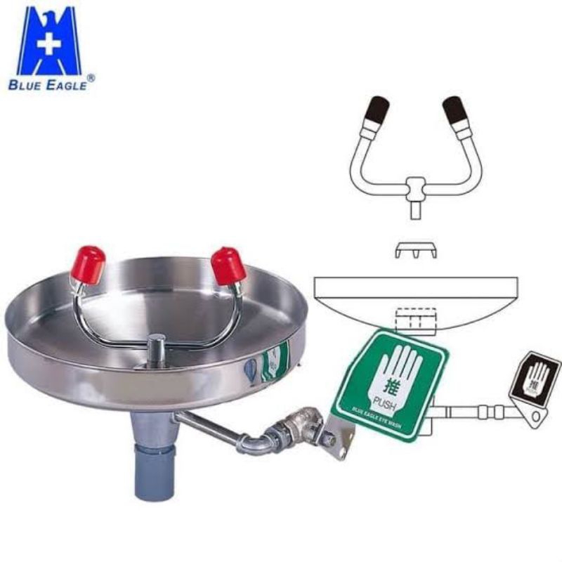 Emergency Eyewash Blue Eagle EW 402 Original