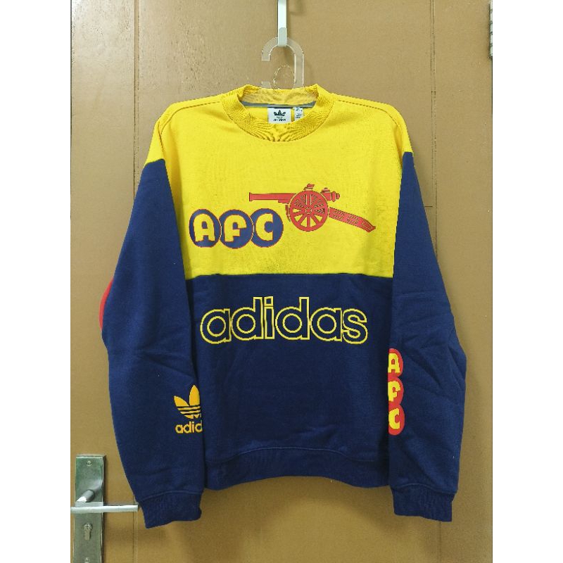 Sweater Adidas Arsenal Retro 2021/2022 Original L