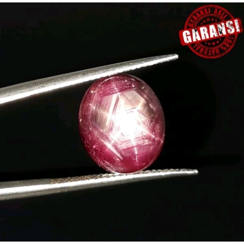 Batu Ruby Star Mozambique Original