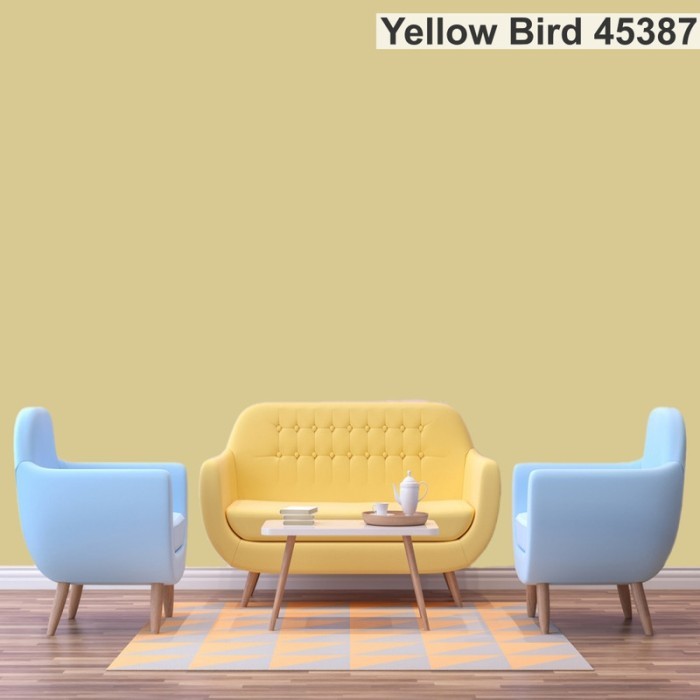 CAT TEMBOK INTERIOR DAN EKSTERIOR DULUX - YELLOW BIRD/45387