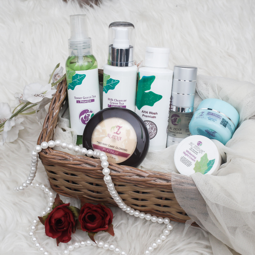 PAKET KOMPLIT GLOWING ALZENA SKINCARE