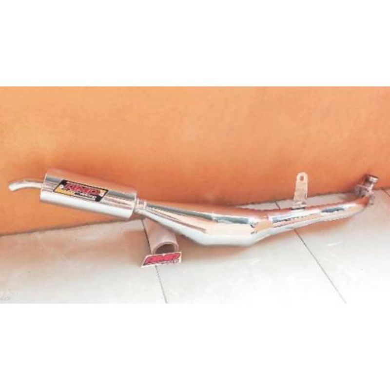 knalpot alfa knalpot racing pnp yamaha alfa-knalpot racing alfa full crom