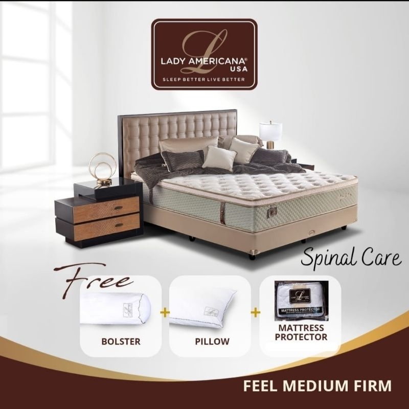 Lady Americana Spinal Care