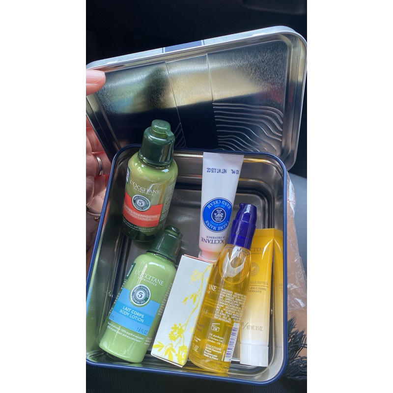 L'occitane  MINI SIZE// ALL ABOUT LOCCITANE // L'occitane shampo // L'occitane Conditioner