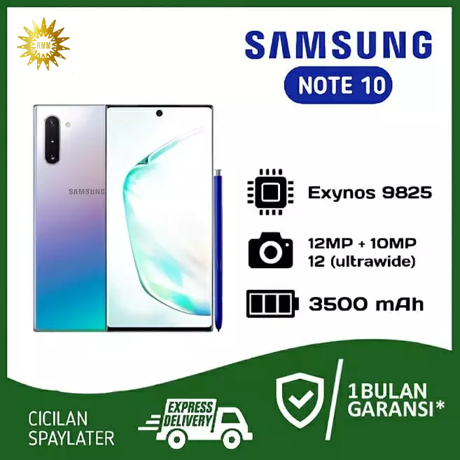 Samsung Galaxy Note 10 5G 8GB / 256GB ORIGINAL SECOND