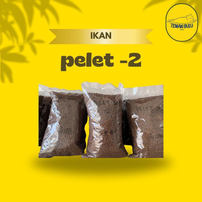 pelet ikan -2 makanan ikan 1 kg