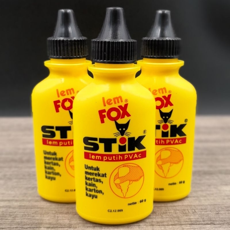 

LEM FOX PUTIH STICK 60GR