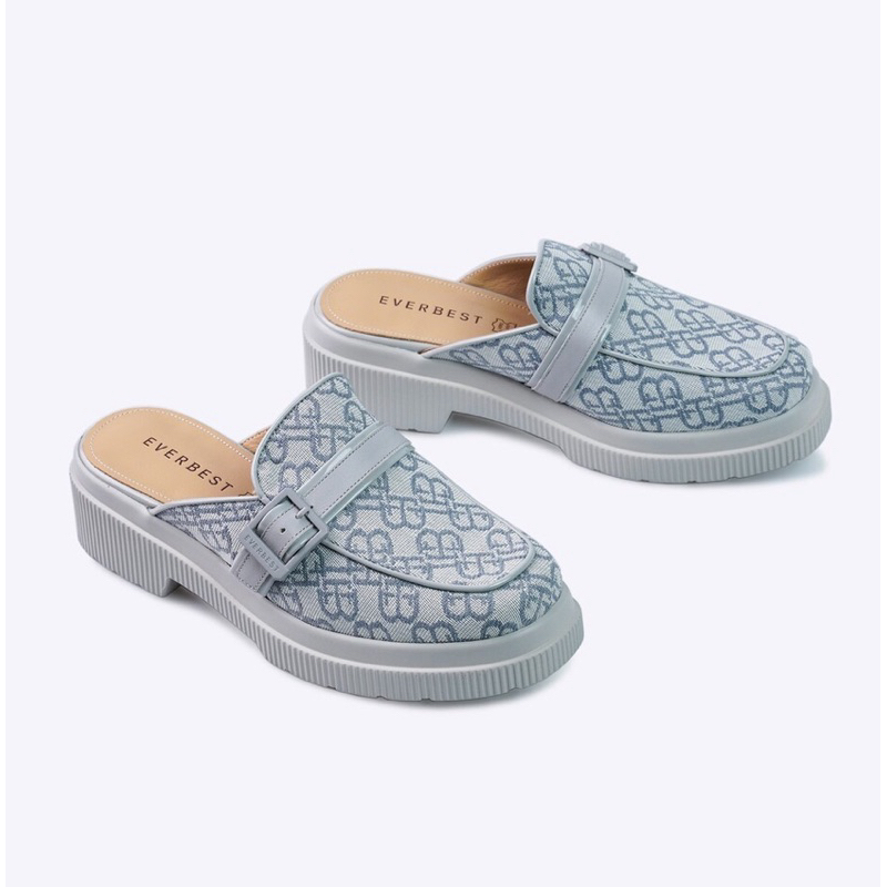 Sepatu wanita slip on Everbest original - fion