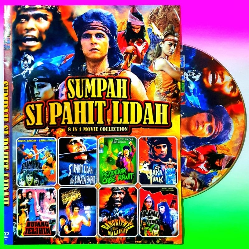 KASET FILM SUMPAH SI PAHIT LIDAH-KOLEKSI FILM BARRY PRIMA-KASET BARRY PRIMA-KASET FILM BARRY PRIMA-K