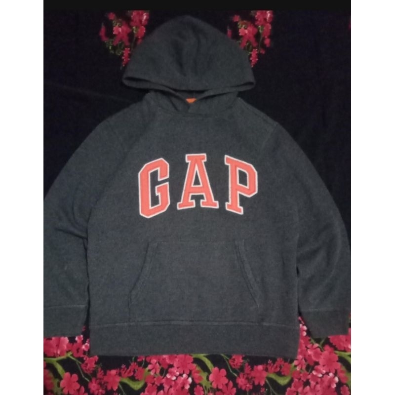 Hoodie Gap Coklat
