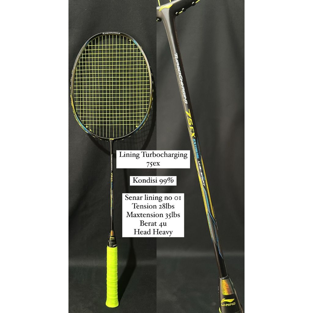 Lining Turbocharging 75ex