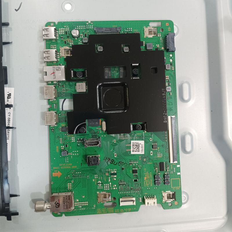 MB led tv Samsung ua43bu8000 - mainboard tv - mesin tv led