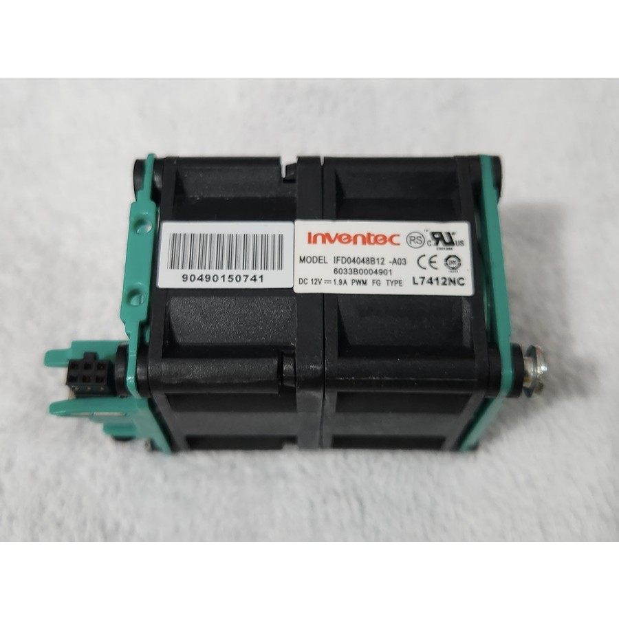 kipas double fan dc 4cm TURBO 12v 1.90A