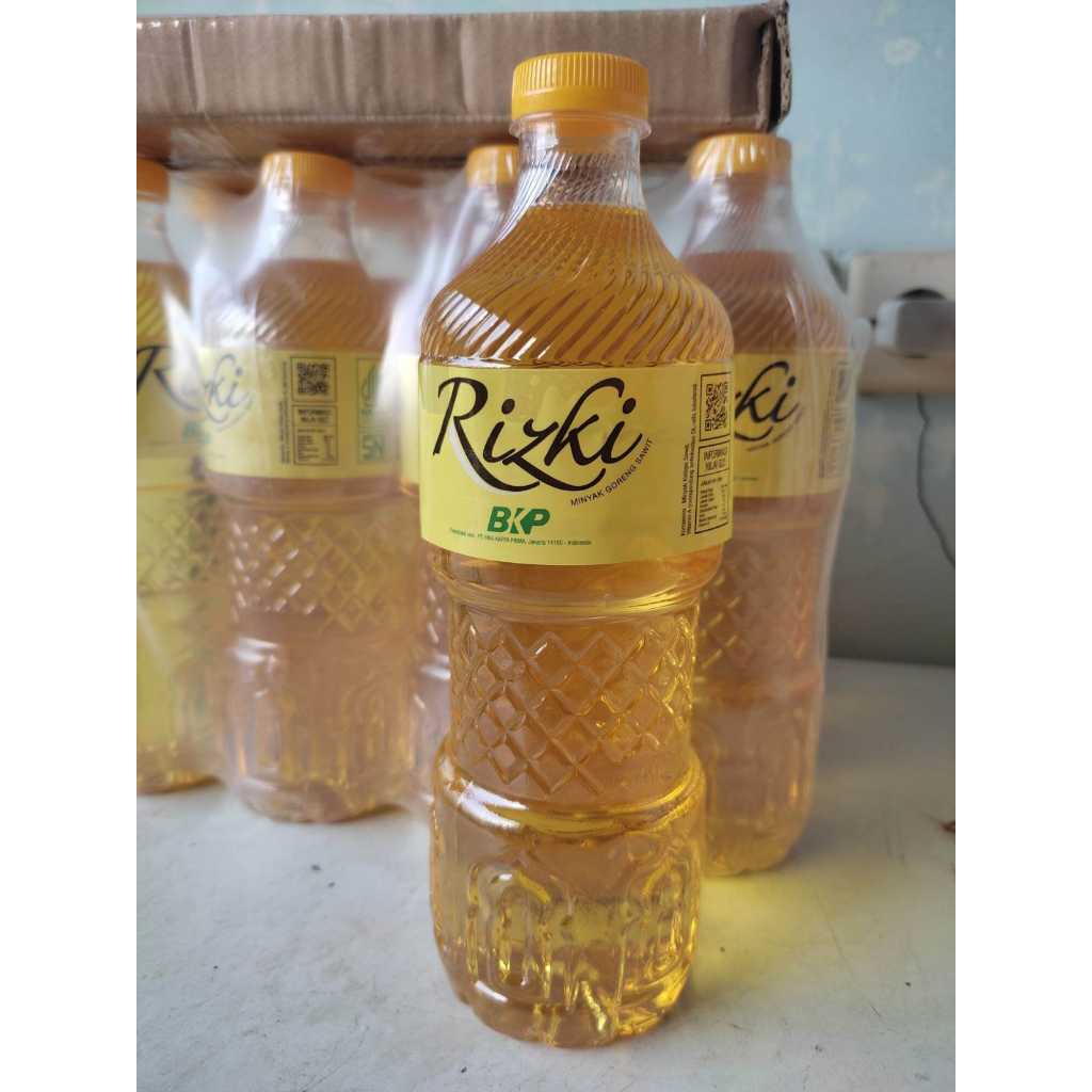 

Minyak Goreng Rizky BKP 850ml Kemasan Botol