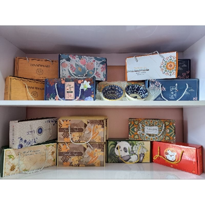 Souvenir Pernikahan Mangkok Kecil 2pc + Sumpit