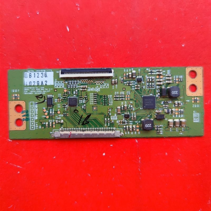 tcon ticon tikon led tv LG 32LF550A 32LF550A-TE