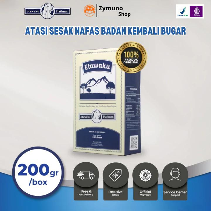 

Etawaku Platinum Paket 3 Susu Kambing Etawa Original Asli