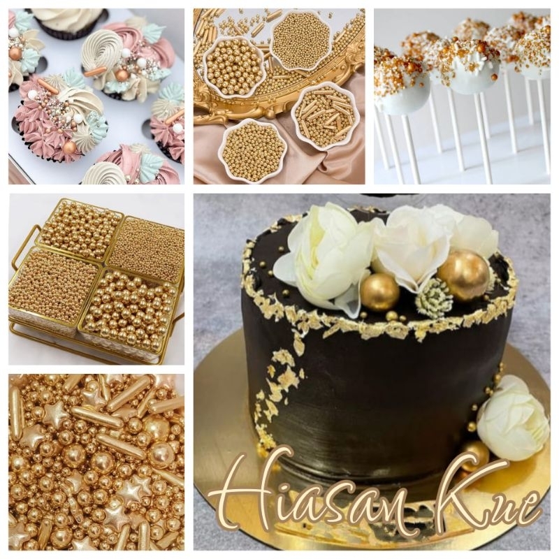 

Mutiara Emas 30gr bisa dimakan