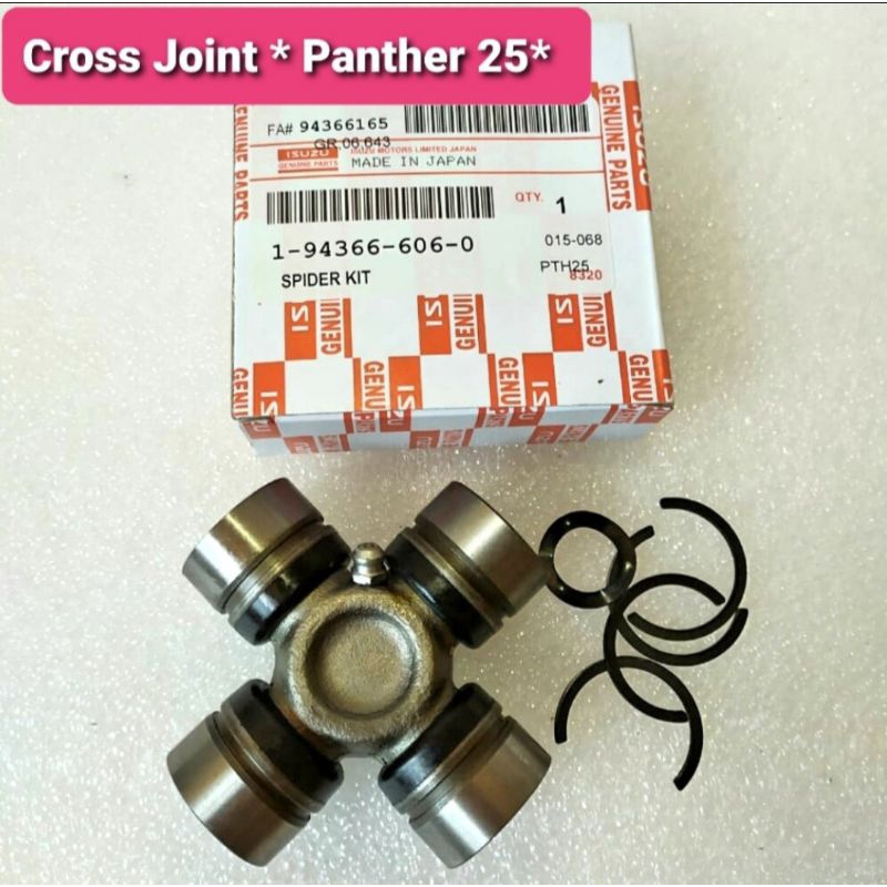 Cross Joint Kopel Panther 2.5cc Cross Joint Panther 2500cc Asli Original