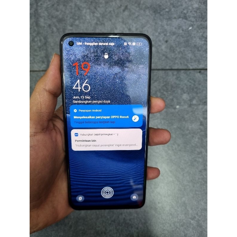 Oppo Reno 6 4G 8/128 Second Hp Only